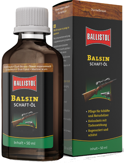 Bilde av Ballistol BALSIN 50ml Brun 