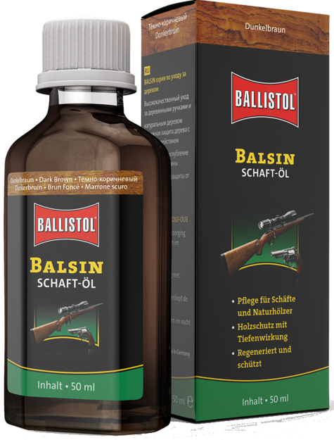 Bilde av Ballistol BALSIN 50ml Brun 