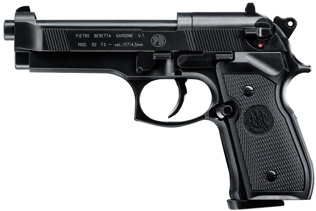 Bilde av UMX Beretta M92FS Black