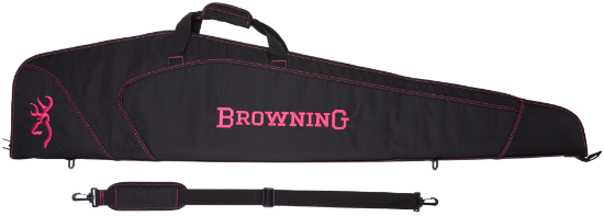 Bilde av BR Riflefutteral Marksman, Svart/Rosa 134 cm 