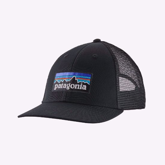 Bilde av P-6 Logo LoPro Trucker Hat White w/Redtail Rust OS