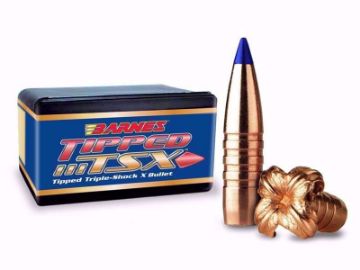 Vis detaljer for Barnes Tipped Tsx Bullets 6.5Mm 120 Grs Ttsx Bt Bilde av Barnes Tipped Tsx Bullets 6.5Mm 120 Grs Ttsx Bt