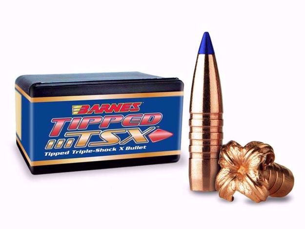 Bilde av Barnes Tipped Tsx Bullets 6.5Mm 120 Grs Ttsx Bt