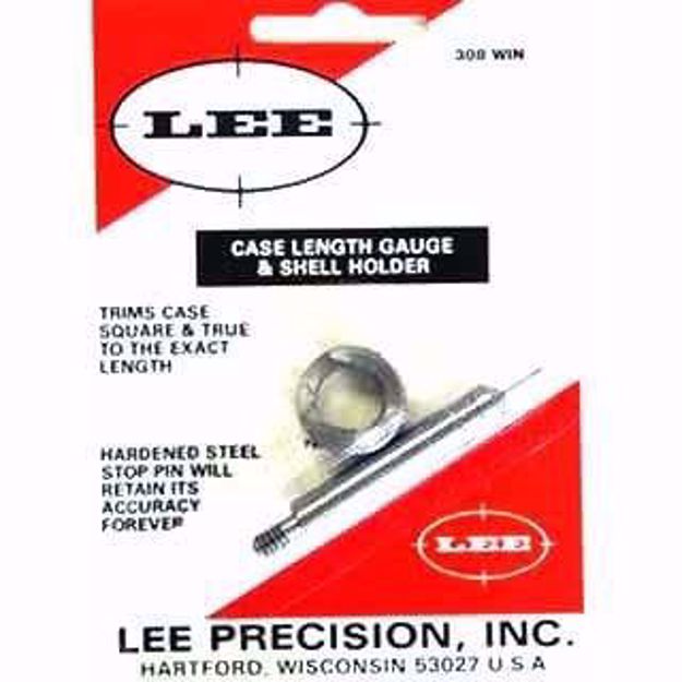 Bilde av Lee 6,5 Grendel Case Lenght gauge & Shellholder