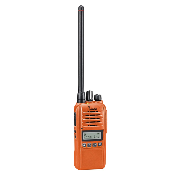 Bilde av ProHunt Compact/Basic 2 jaktradio Orange - Norsk version, Inkl. batteri och laddare