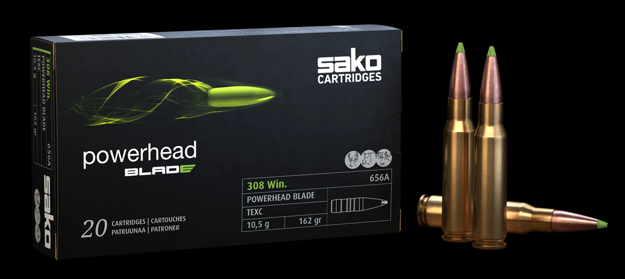 Bilde av SAKO 9,3x62 Powerhead BLADE 230 SP (20 pk.)
