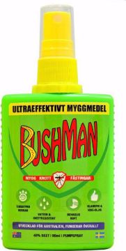 Vis detaljer for Bushman Pumpespray 40% Deet Bilde av Bushman Pumpespray 40% Deet