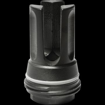 Vis detaljer for A-TEC A-Flow Flash hider < 7.62 - 1/2"-28 UNEF  Bilde av A-TEC A-Flow Flash hider < 7.62 - 1/2"-28 UNEF