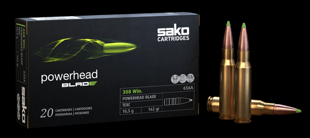 Bilde av SAKO 6,5 Creedmoor Powerhead BLADE 120 SP