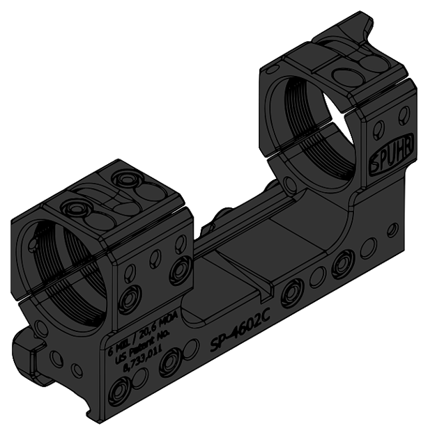 Bilde av Spuhr SP-4602C 