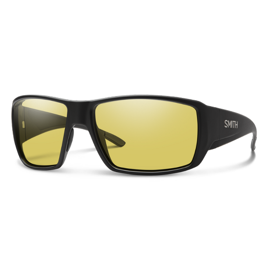 Bilde av Smith Optics Guides Choice Matte Black Low Light Yellow