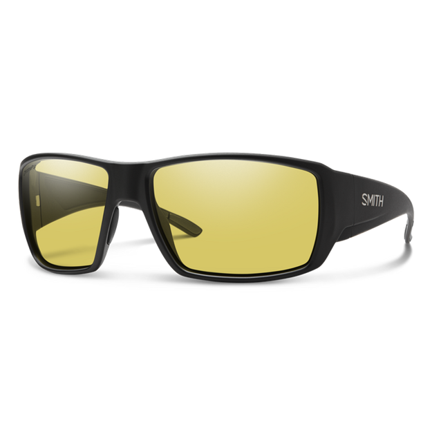 Bilde av Smith Optics Guides Choice Matte Black Low Light Yellow