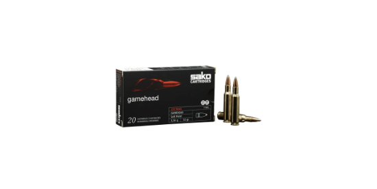 Bilde av SAKO 222 Rem GAMEHEAD 55 SP (20 pk.)