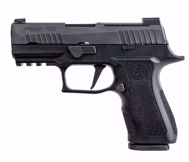 Bilde av SIG P320 9MM 3.6IN X-SERIES BLK STRIKER X-RAY 3 W/NS PLATE M