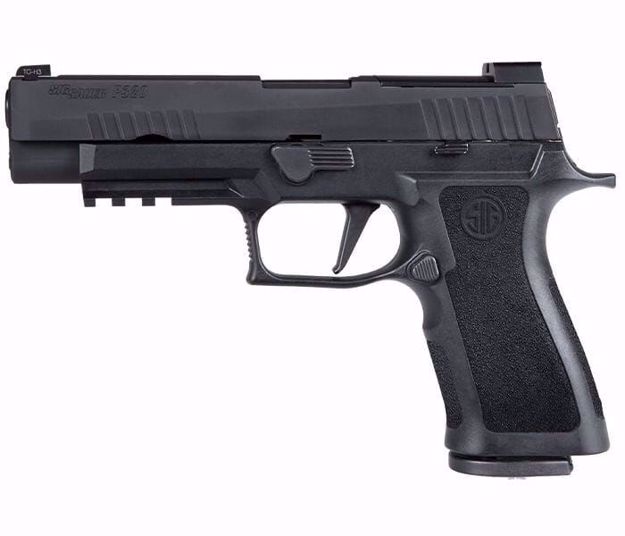 Bilde av SIG P320 9MM 4.7IN NITRON BLK STRIKER X-RAY 3 W/ R2 NS PLATE