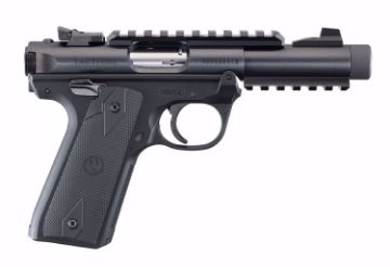 Vis detaljer for Ruger MKIV 22/45 Tactical, cal. 22LR 4,4"/11cm 1/2"-28 Bilde av Ruger MKIV 22/45 Tactical, cal. 22LR 4,4"/11cm 1/2"-28