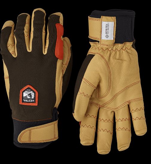 Bilde av Hestra Ergo Grip Active Dark Forest/Natural Brown 6