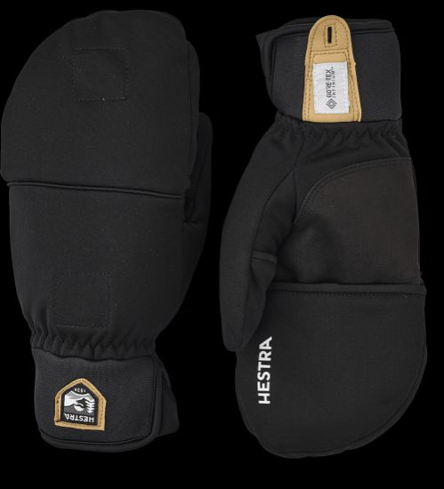 Bilde av Hestra Windstopper Pull Over Mitt Black 6