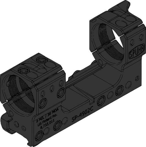 Bilde av Spuhr SP-4902C