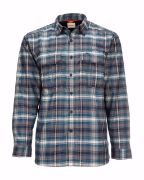 Bilde av Simms Coldweather Shirt Atlantis Steel Plaid S