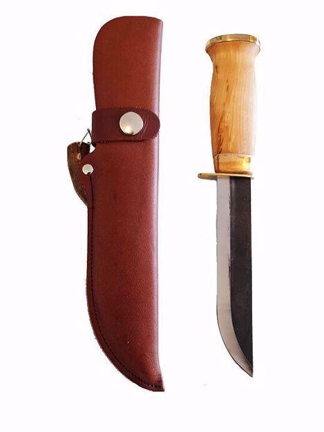 Bilde av Kniv Laponi 14cm med Fingervern