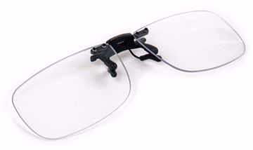 Vis detaljer for Clip-On Magnifier Glasses 2X Bilde av Clip-On Magnifier Glasses 2X