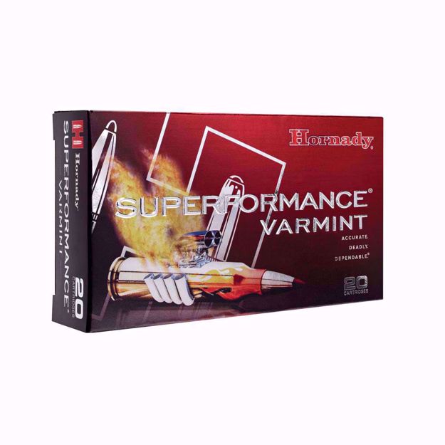Bilde av Hornady Superformance Varmint 223 Rem 53 Gr V-Max Spf 20pk 