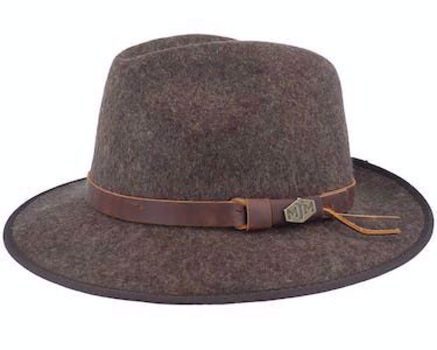 Bilde av MJM Marco Wool Hat Brown EL