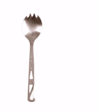 Vis detaljer for Skje/gaffel Titanium Spork Titan Bilde av Skje/gaffel Titanium Spork Titan