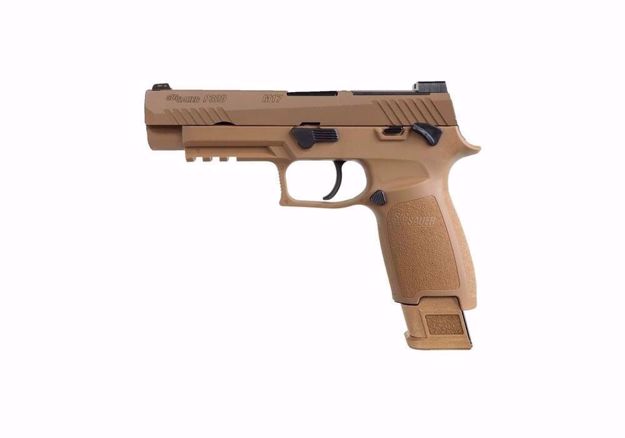 Bilde av SIG P320 9MM 4.7IN M17 COYOTE STRIKER NS W/R2 PLATE MODULAR