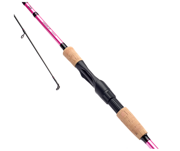 Bilde av Daiwa Laguna XT Kids Pink 7` 15-40gr 2-delt