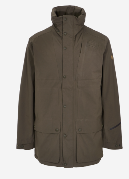 Bilde av Fjellreven Värmland Eco-shell Jacket Dark Oliven