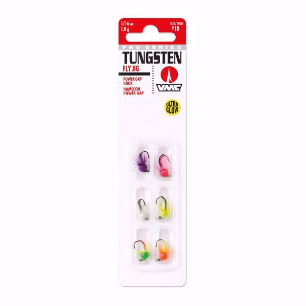 Bilde av Tungsten Fly Jig 6pcs nr10 1,7gr