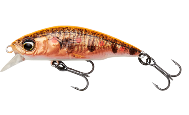 Bilde av Savage Gear 3D STICKLEBAIT TWITCH 5.5CM 7G SINKING FLUO ORANGE COPPER