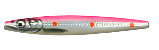 Bilde av LT ZERLING 9.8CM 16G SINKING PINK PEARL UV