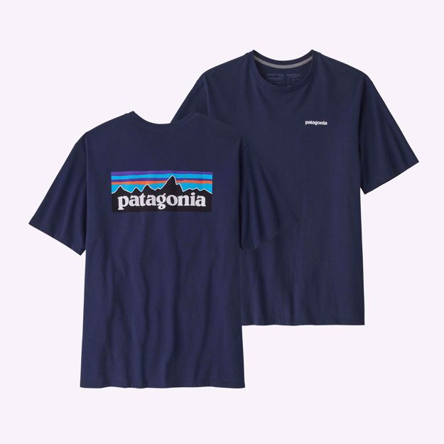 Bilde av Patagonia M's P-6 Logo Responsibili-Tee