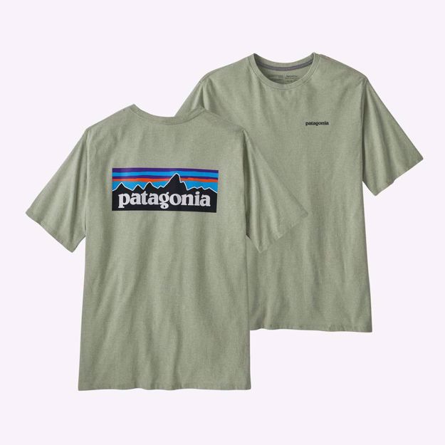 Bilde av Patagonia M's P-6 Logo Responsibili-Tee