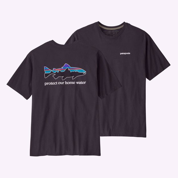 Bilde av Patagonia Home Water Trout Organic T-Shirt 