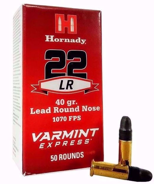 Bilde av Hornady 22 LR 40 GR LRN (50)