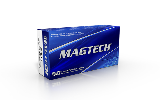 Bilde av Magtech .45 ACP Auto 230gr FMJ - 45A