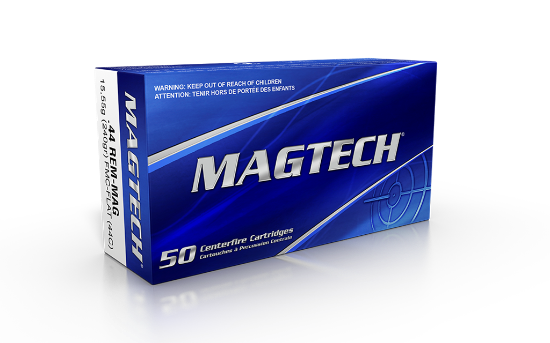 Bilde av Magtech 44 REM MAG 240GR FMJ Flat - 44C 