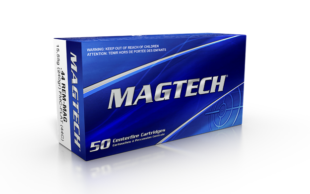 Bilde av Magtech 44 REM MAG 240GR FMJ Flat - 44C