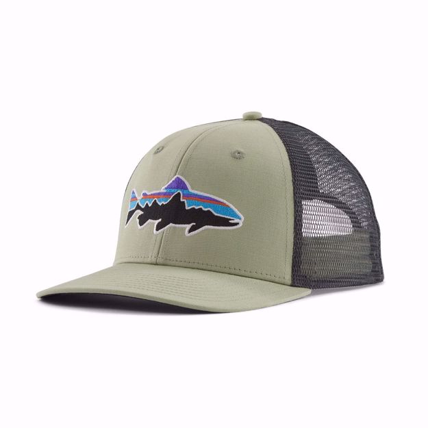 Bilde av Patagonia Fitz Roy Trout Trucker Hat  Salvia Green