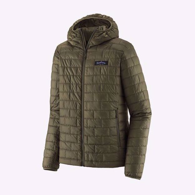 Bilde av Patagonia M Nano Puff Fitz Roy Trout Hoody