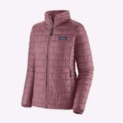 Bilde av Patagonia W Nano Puff Jkt Evening Mauve S