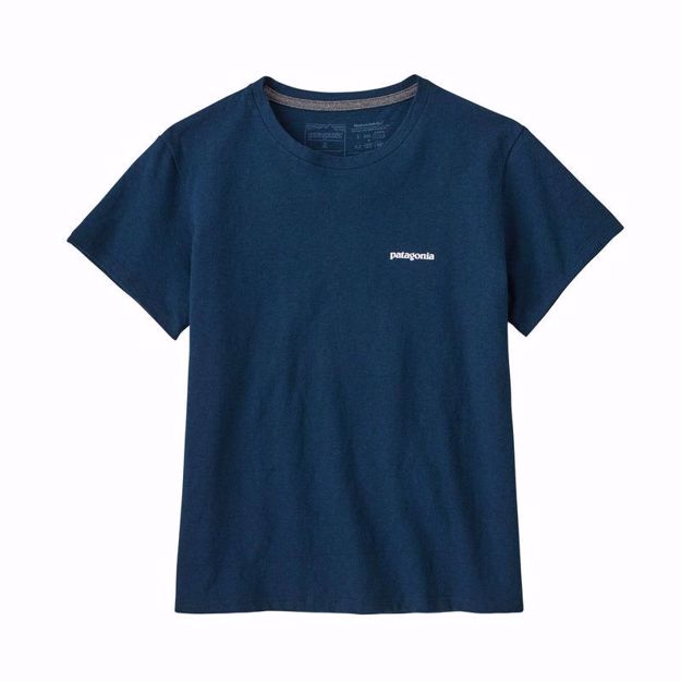 Bilde av Patagonia W P-6 Logo Responsibili-Tee