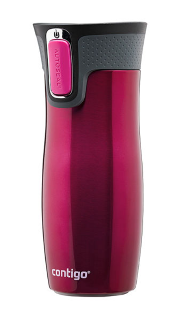 Bilde av Contigo West Loop Termokopp Rasberry 0,47L