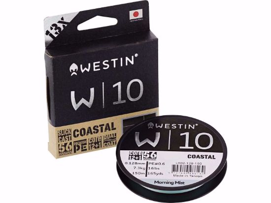 Bilde av Westin W10 13 Braid Coastal 150m Morning Mist 0.128mm