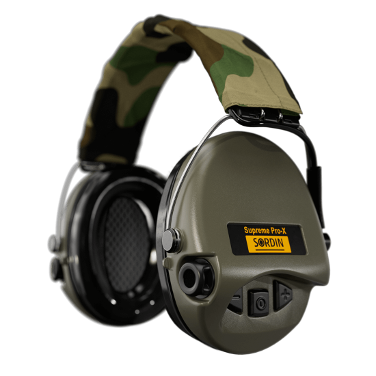 Bilde av Sordin Supreme Pro-X HEAR2 Green