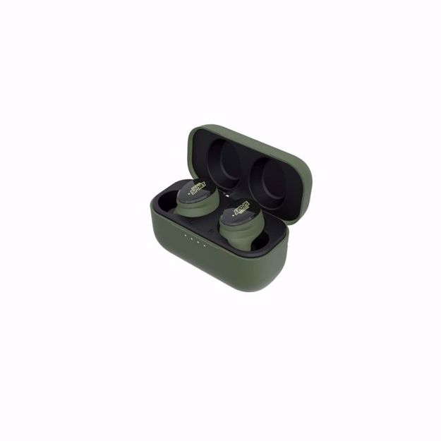 Bilde av ISOtunes headset Sport Calibre millitærgrønn
